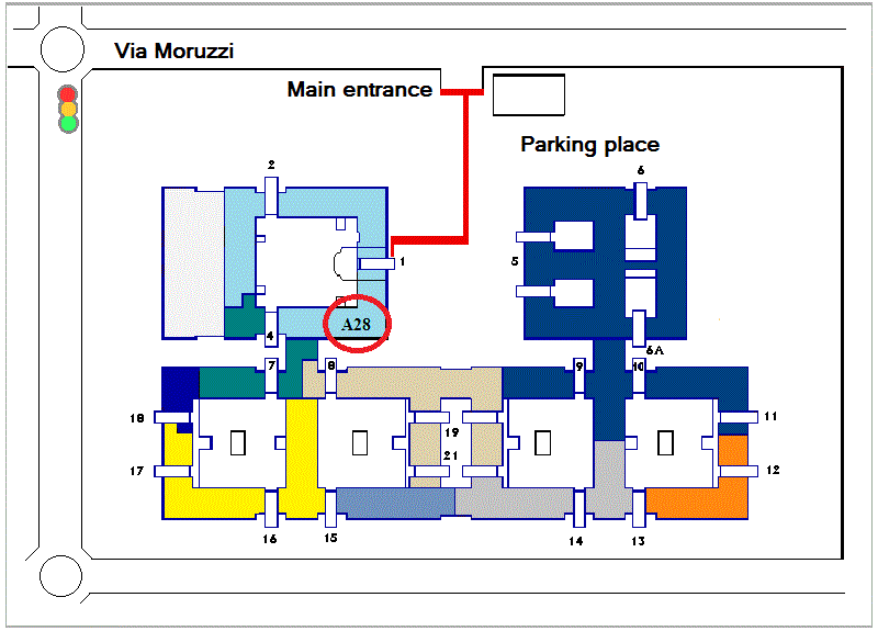 CNR Pisa Map
