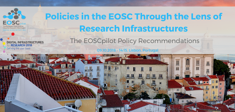 Policies In The EOSC Through The Lens Of Research Infrastructures: The EOSCpilot Policy Recommendations