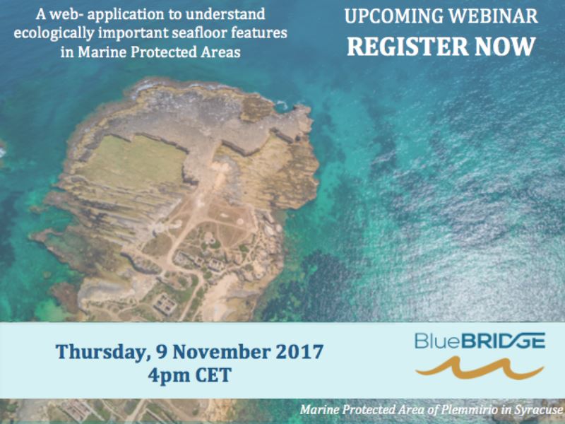 Webinar: A web-application to understand ecologically important seafloor features in Marine Protected Areas