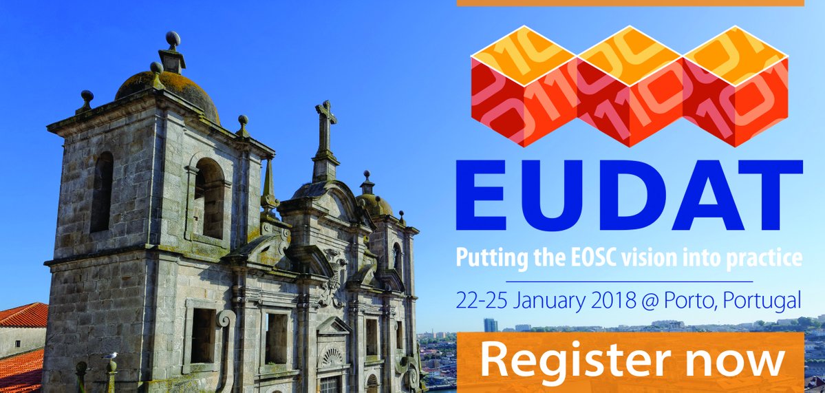 EUDAT Conference: Putting the EOSC vision into practice